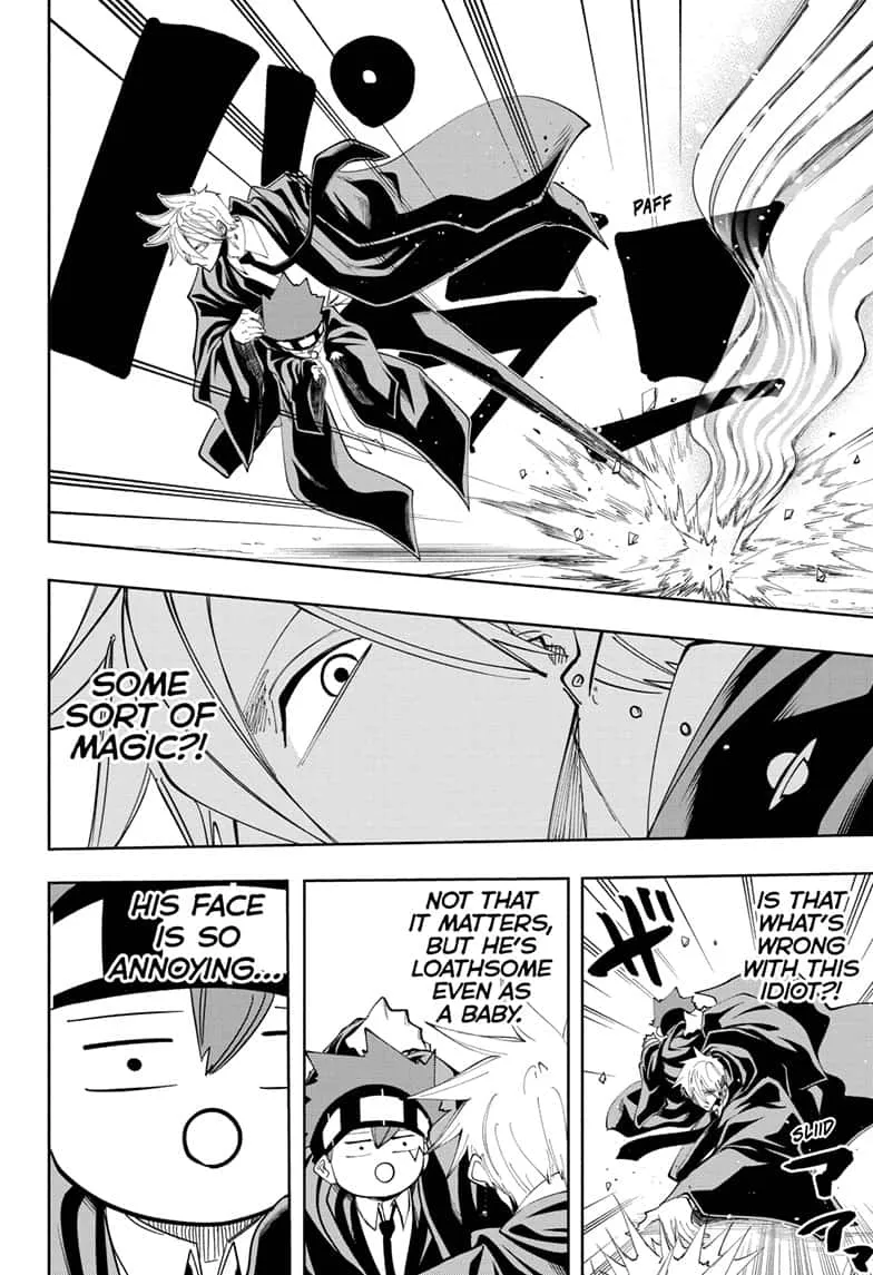 Mashle: Magic and Muscles, chapter 64, page 8