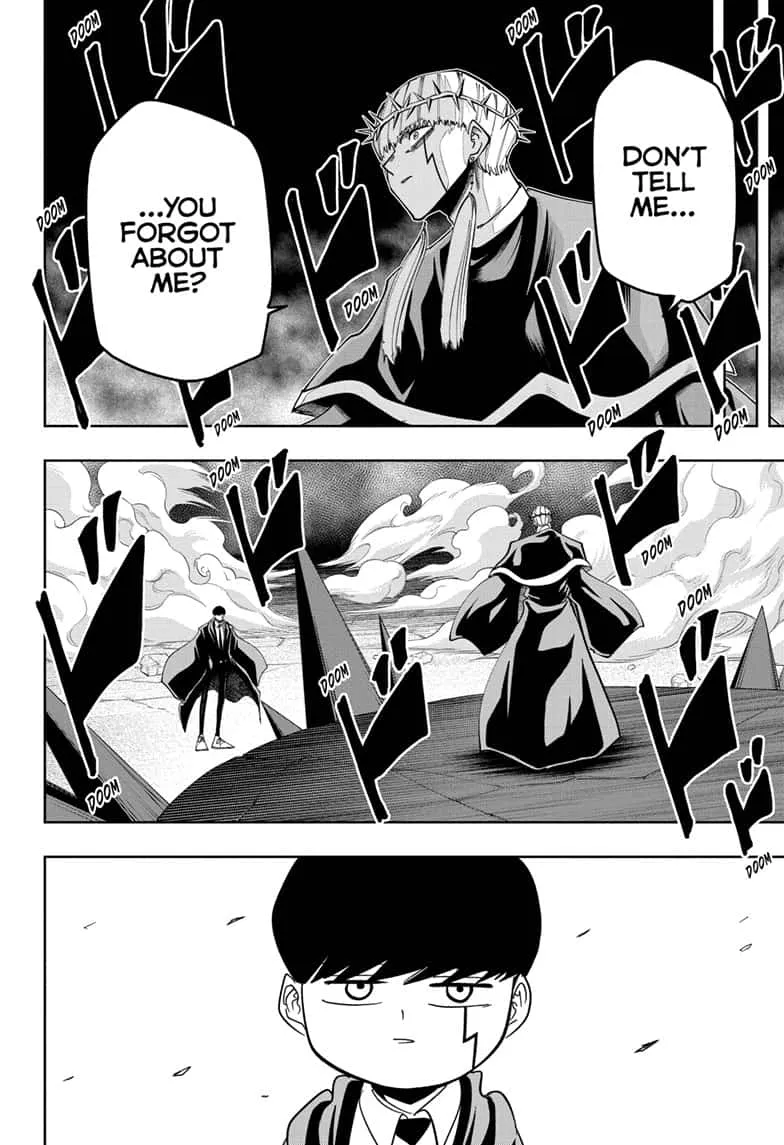 Mashle: Magic and Muscles, chapter 64, page 19