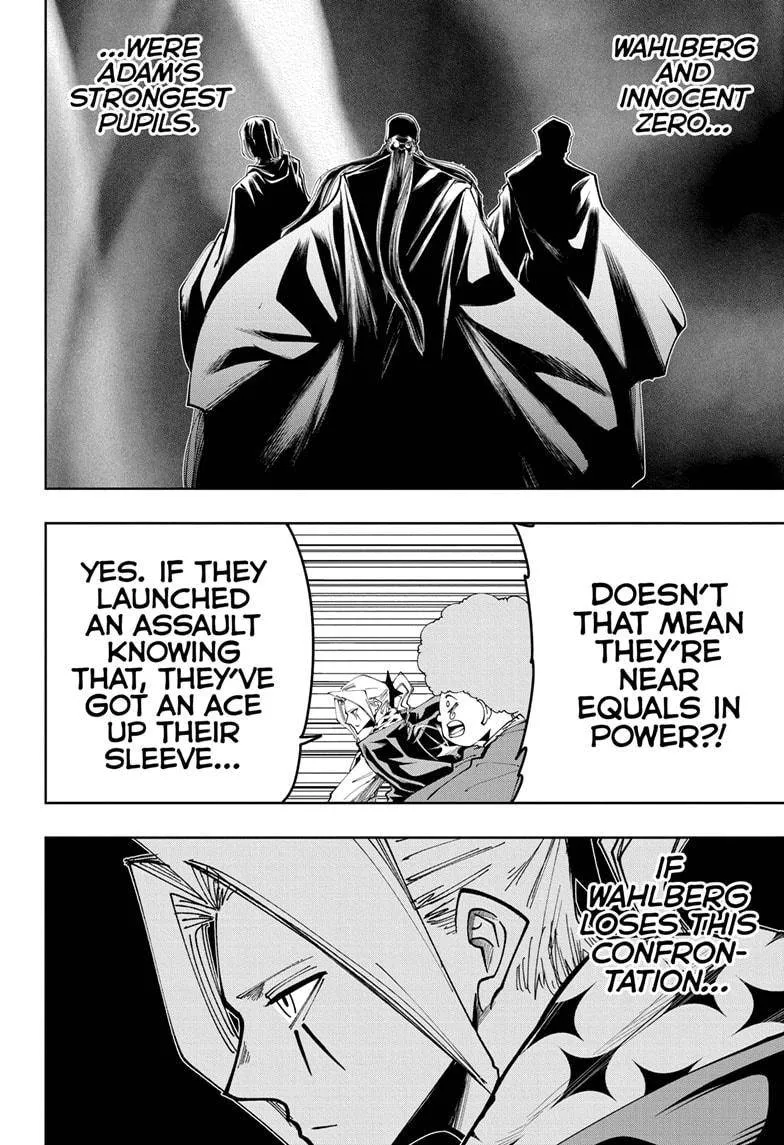 Mashle: Magic and Muscles, chapter 65, page 4