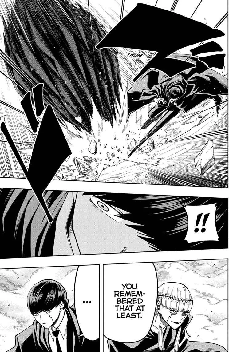 Mashle: Magic and Muscles, chapter 65, page 13