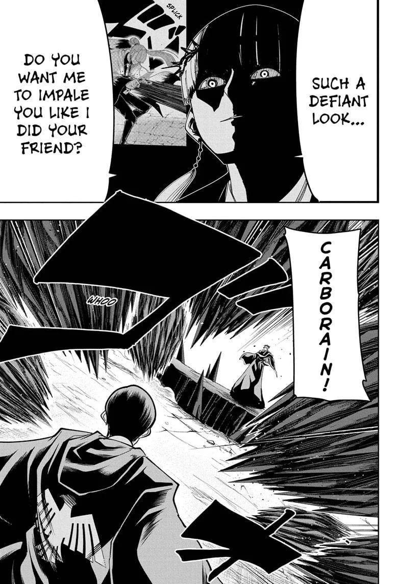Mashle: Magic and Muscles, chapter 65, page 15