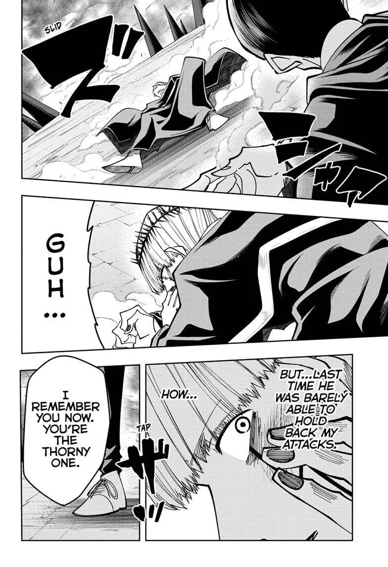 Mashle: Magic and Muscles, chapter 65, page 20