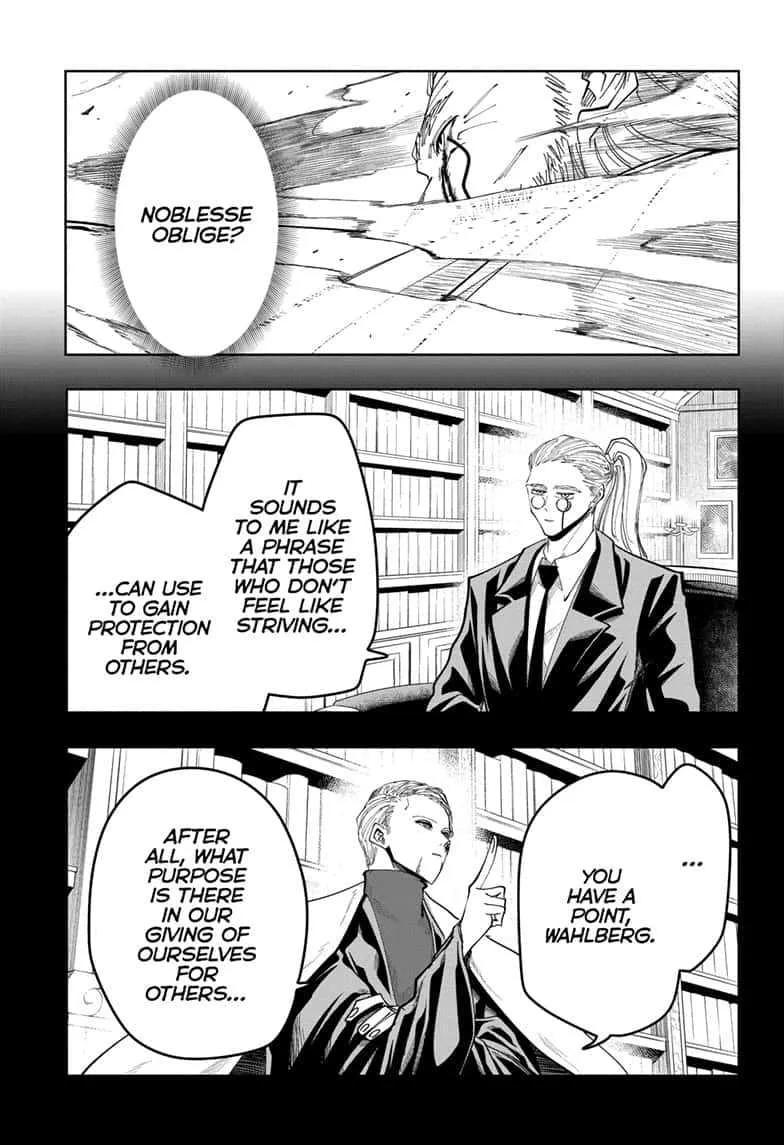 Mashle: Magic and Muscles, chapter 66, page 7