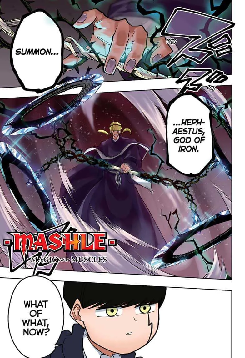 Mashle: Magic and Muscles, chapter 67, page 1