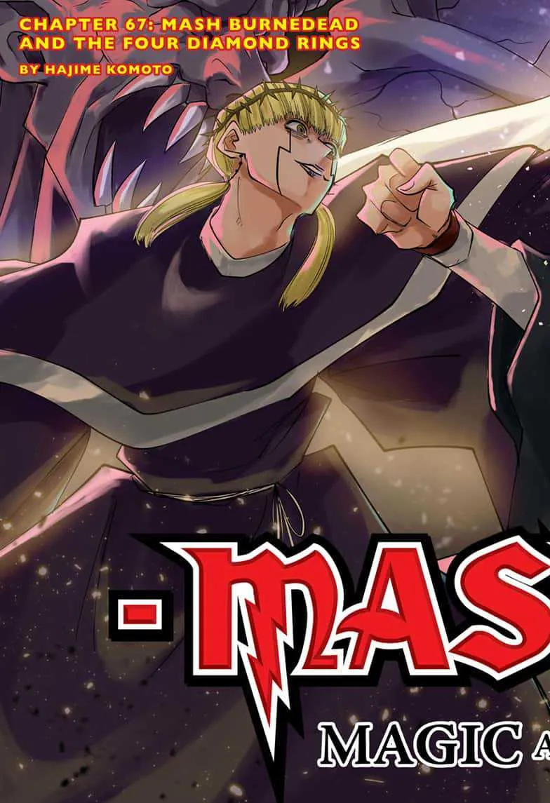 Mashle: Magic and Muscles, chapter 67, page 3