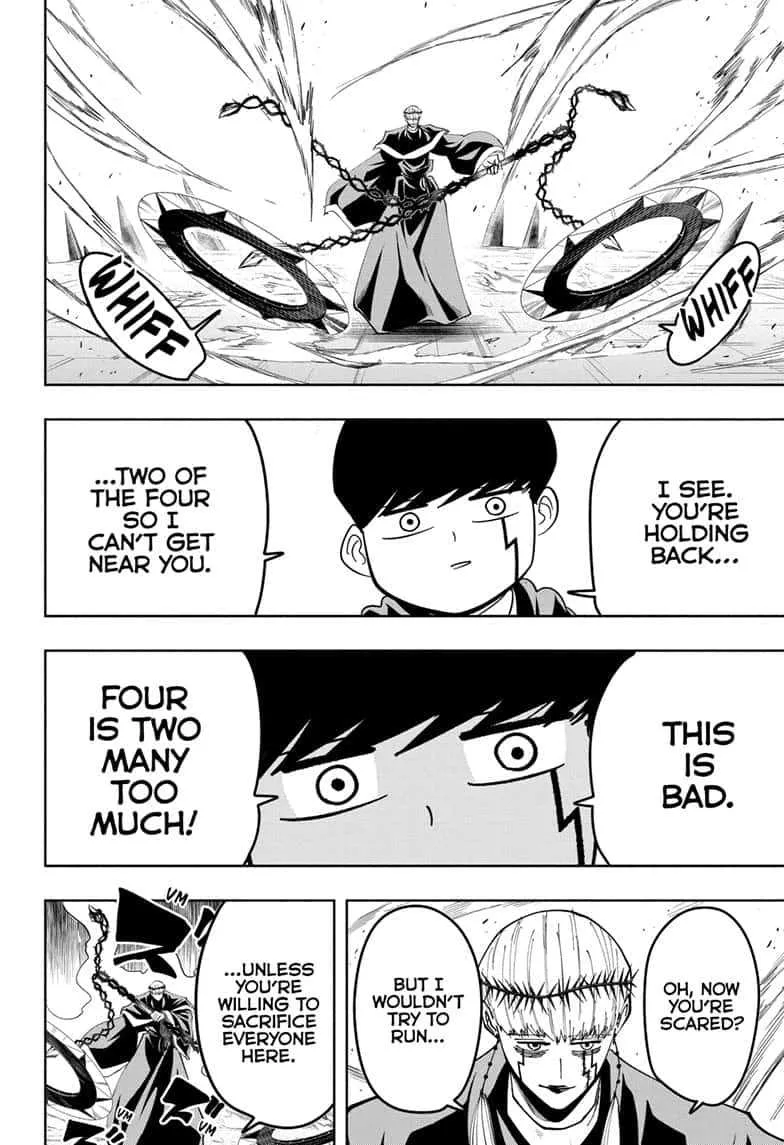 Mashle: Magic and Muscles, chapter 67, page 10