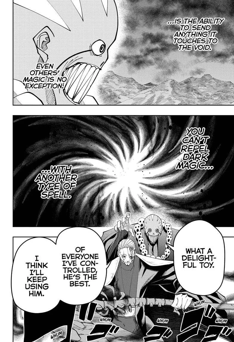 Mashle: Magic and Muscles, chapter 68, page 5