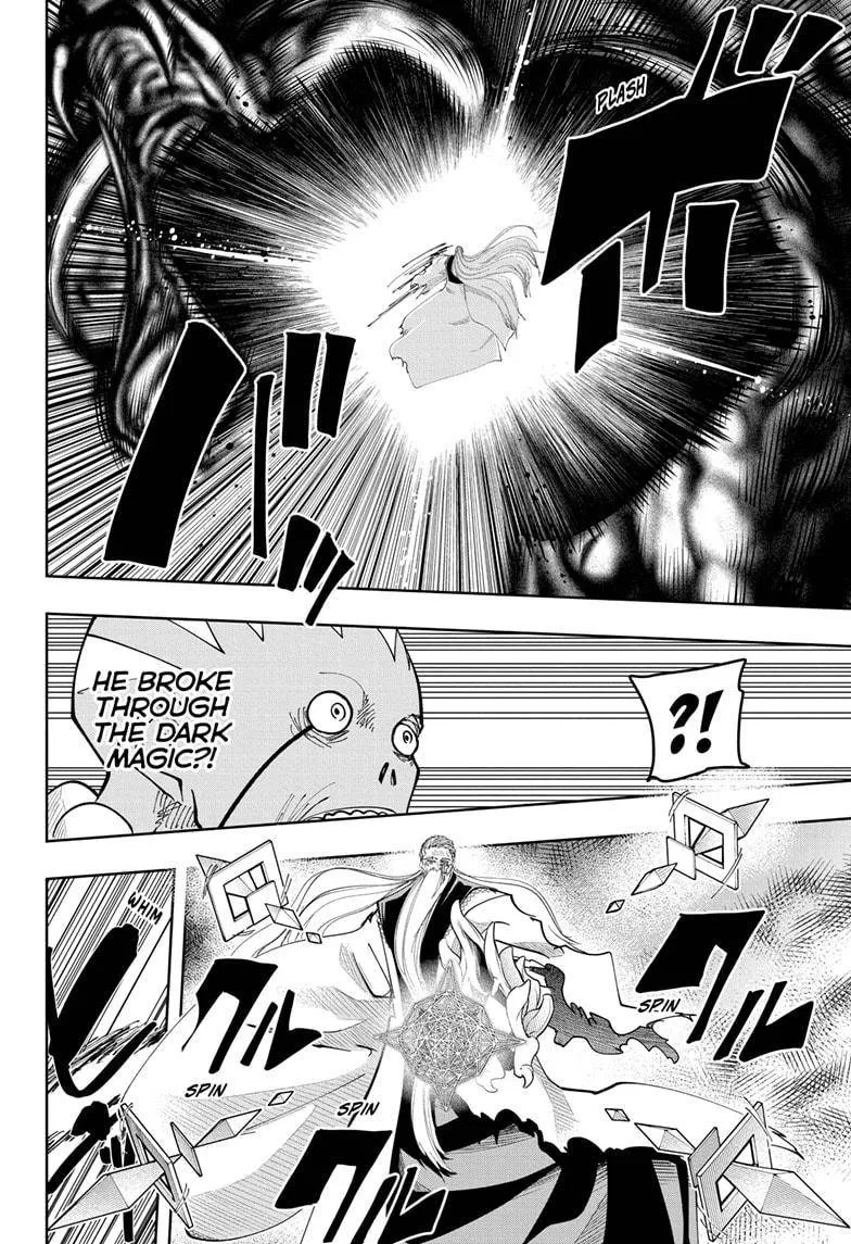 Mashle: Magic and Muscles, chapter 68, page 7
