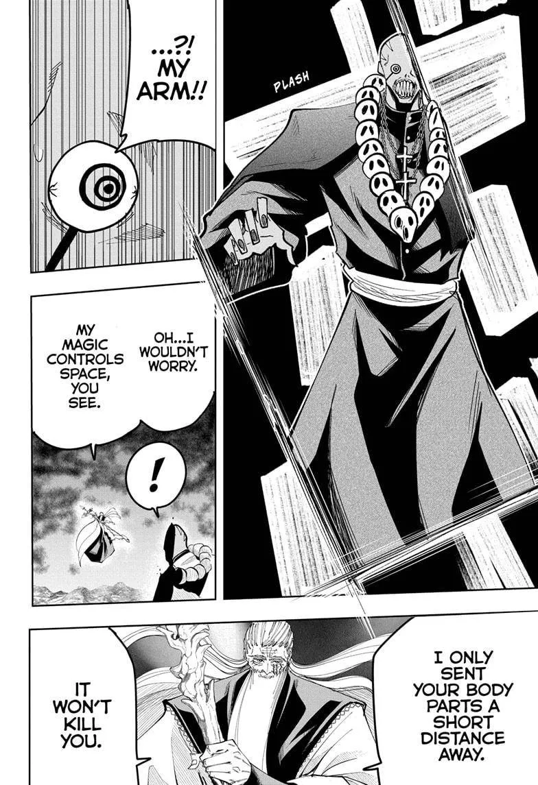Mashle: Magic and Muscles, chapter 68, page 9