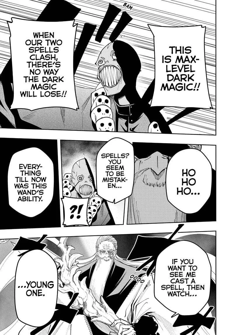 Mashle: Magic and Muscles, chapter 68, page 14