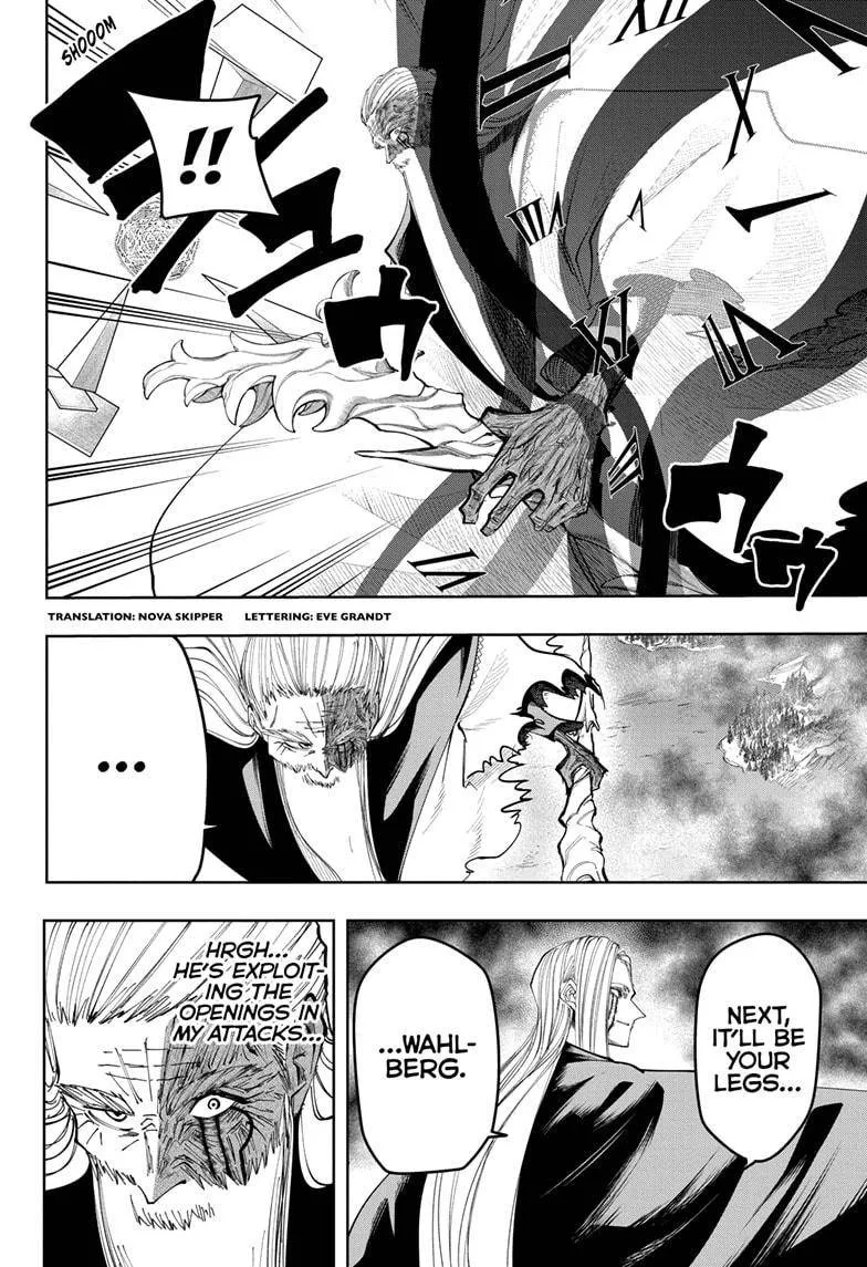 Mashle: Magic and Muscles, chapter 69, page 4
