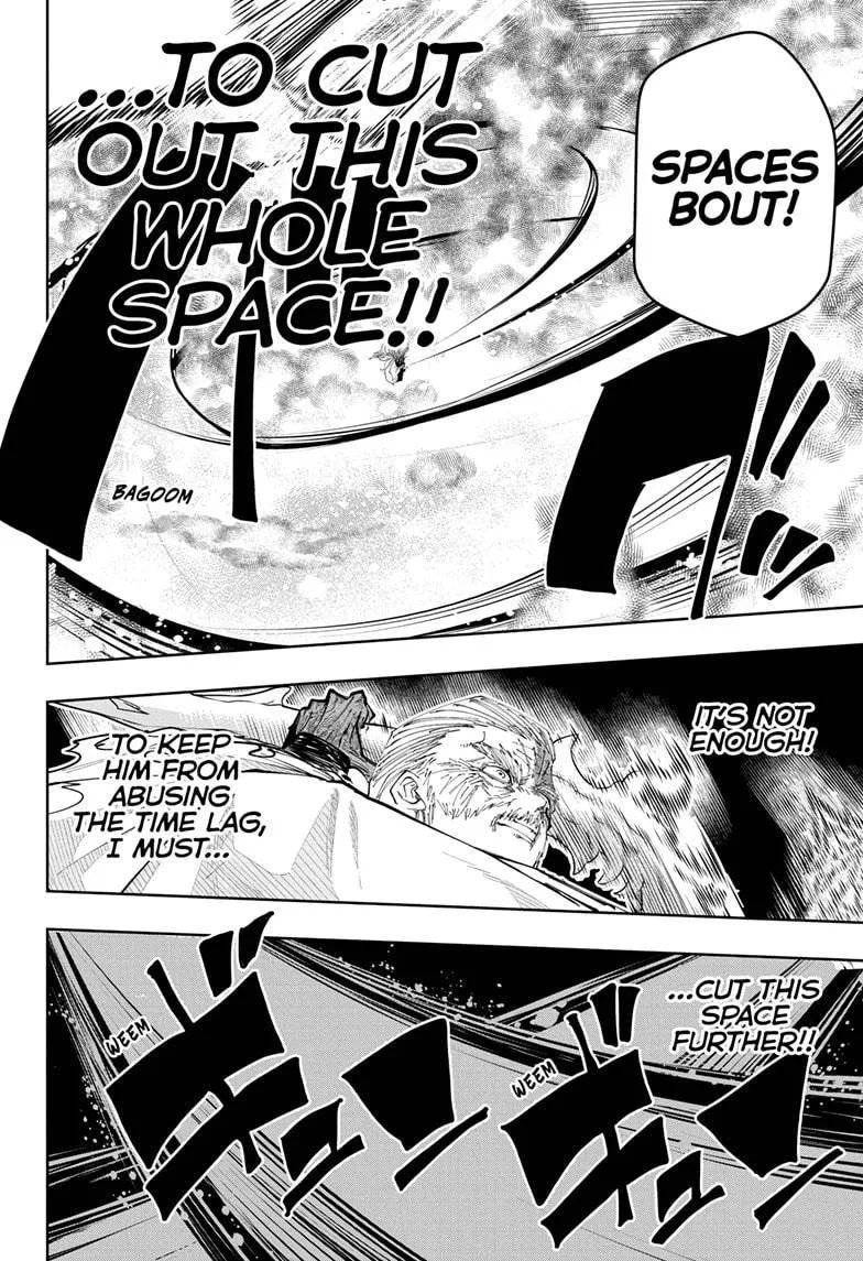 Mashle: Magic and Muscles, chapter 69, page 6