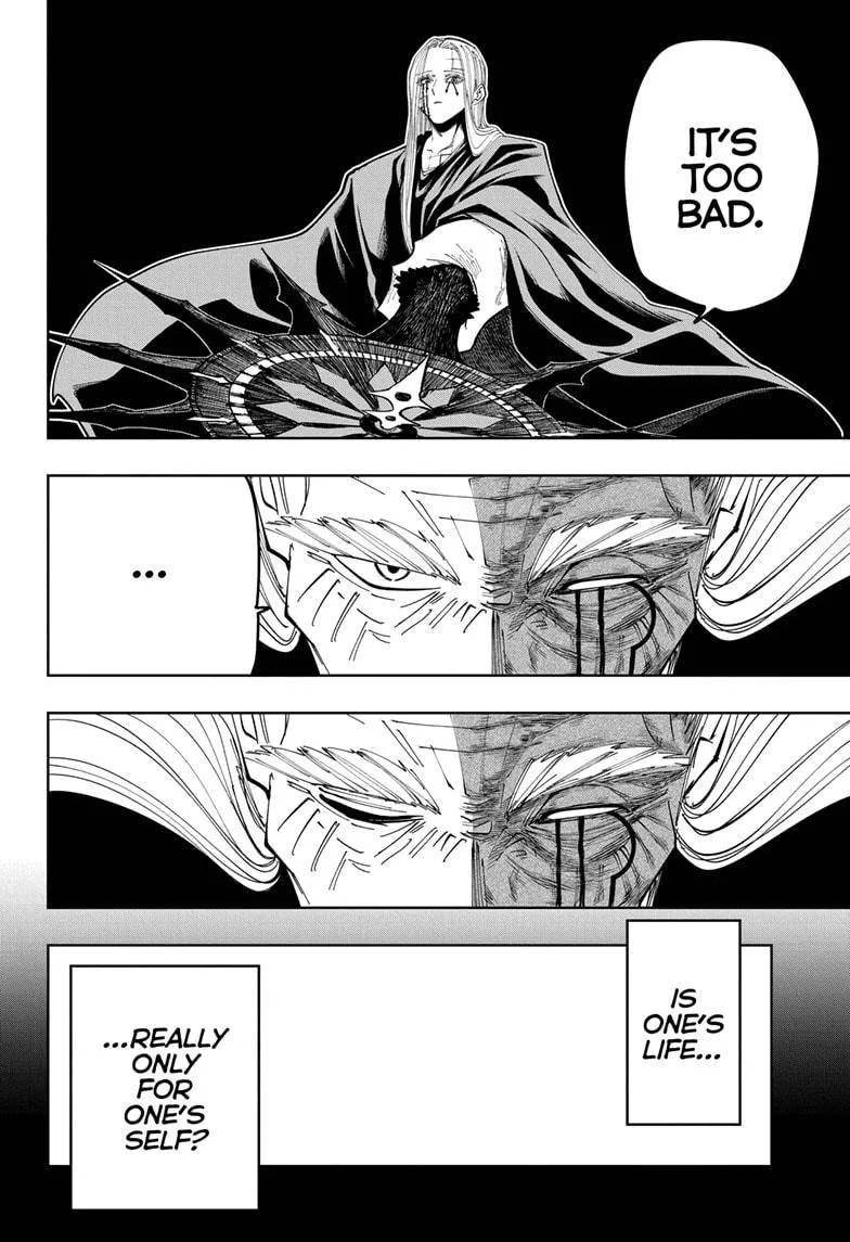 Mashle: Magic and Muscles, chapter 69, page 12