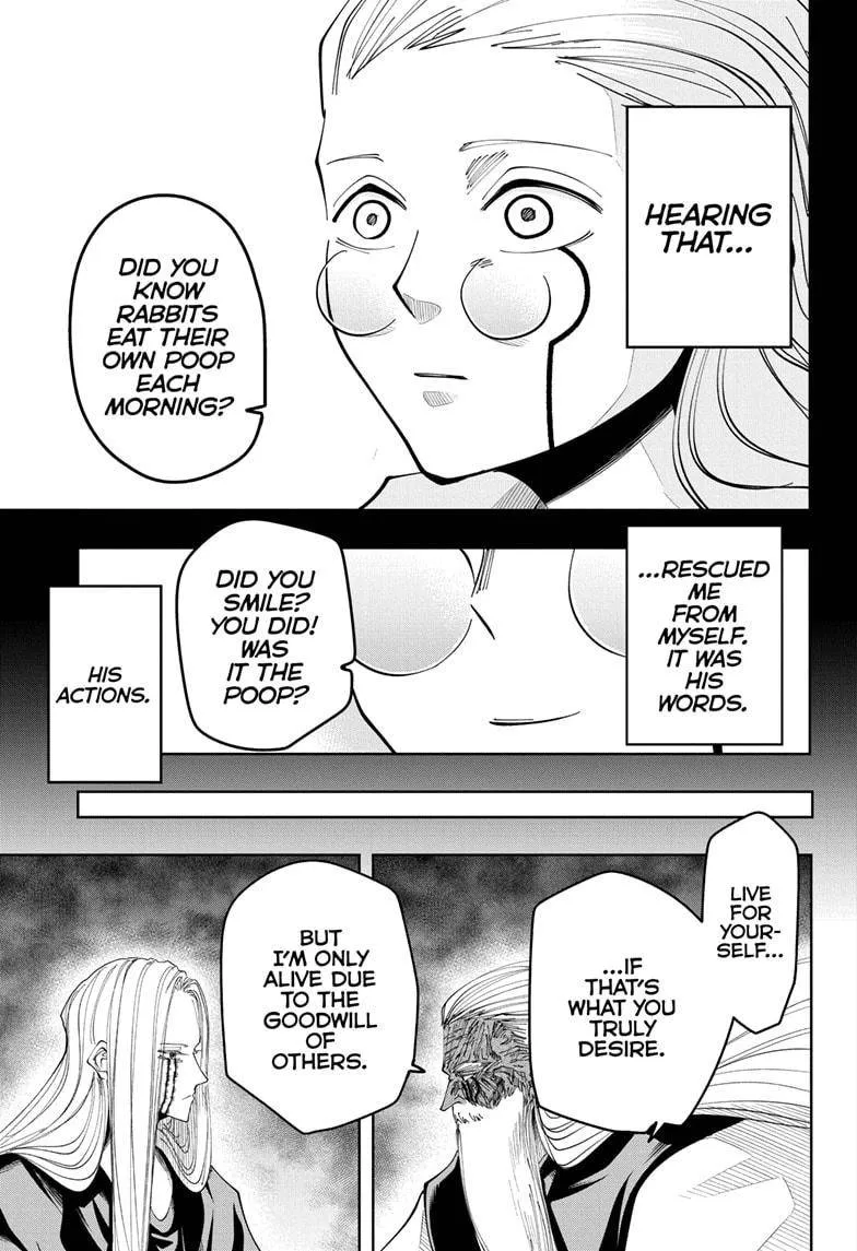 Mashle: Magic and Muscles, chapter 69, page 17