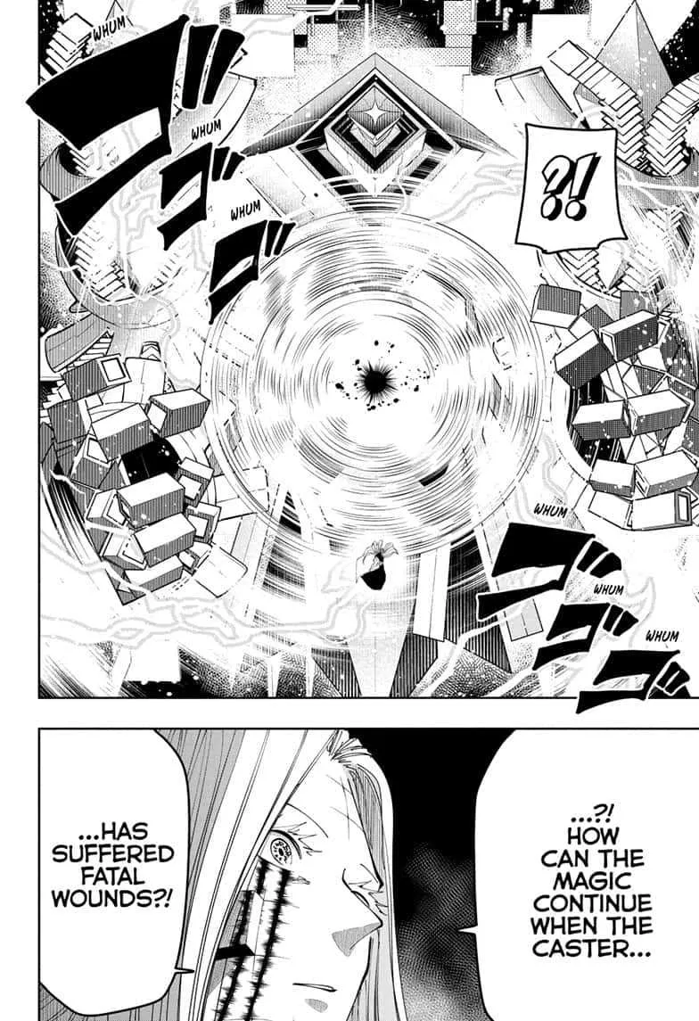 Mashle: Magic and Muscles, chapter 70, page 6