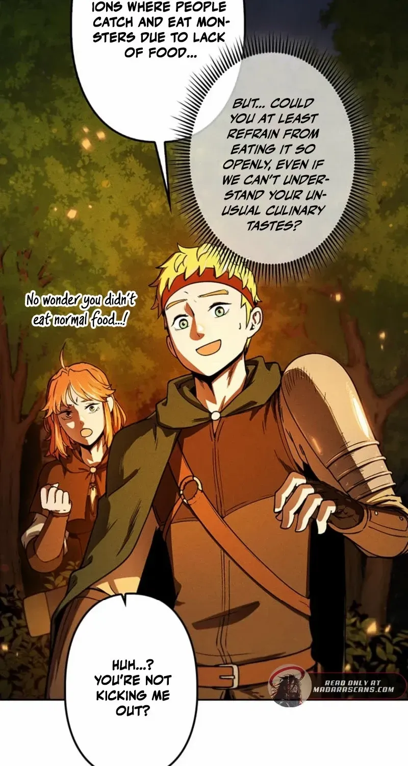 Reincarnated as the Strongest Monster Eater꞉ Revenge on the Tyrant Dragon, chapter 8, page 69