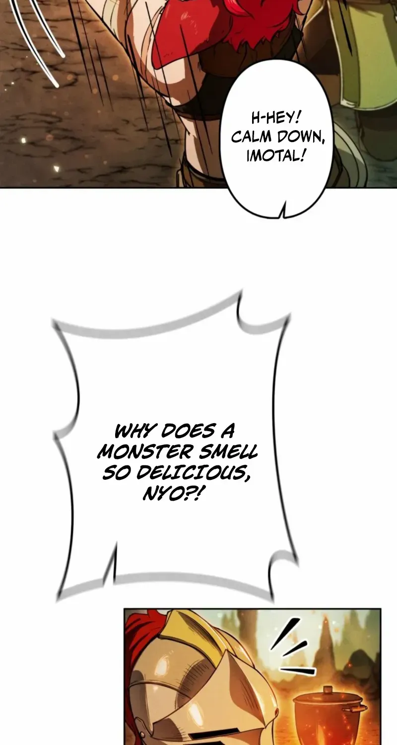 Reincarnated as the Strongest Monster Eater꞉ Revenge on the Tyrant Dragon, chapter 10, page 72