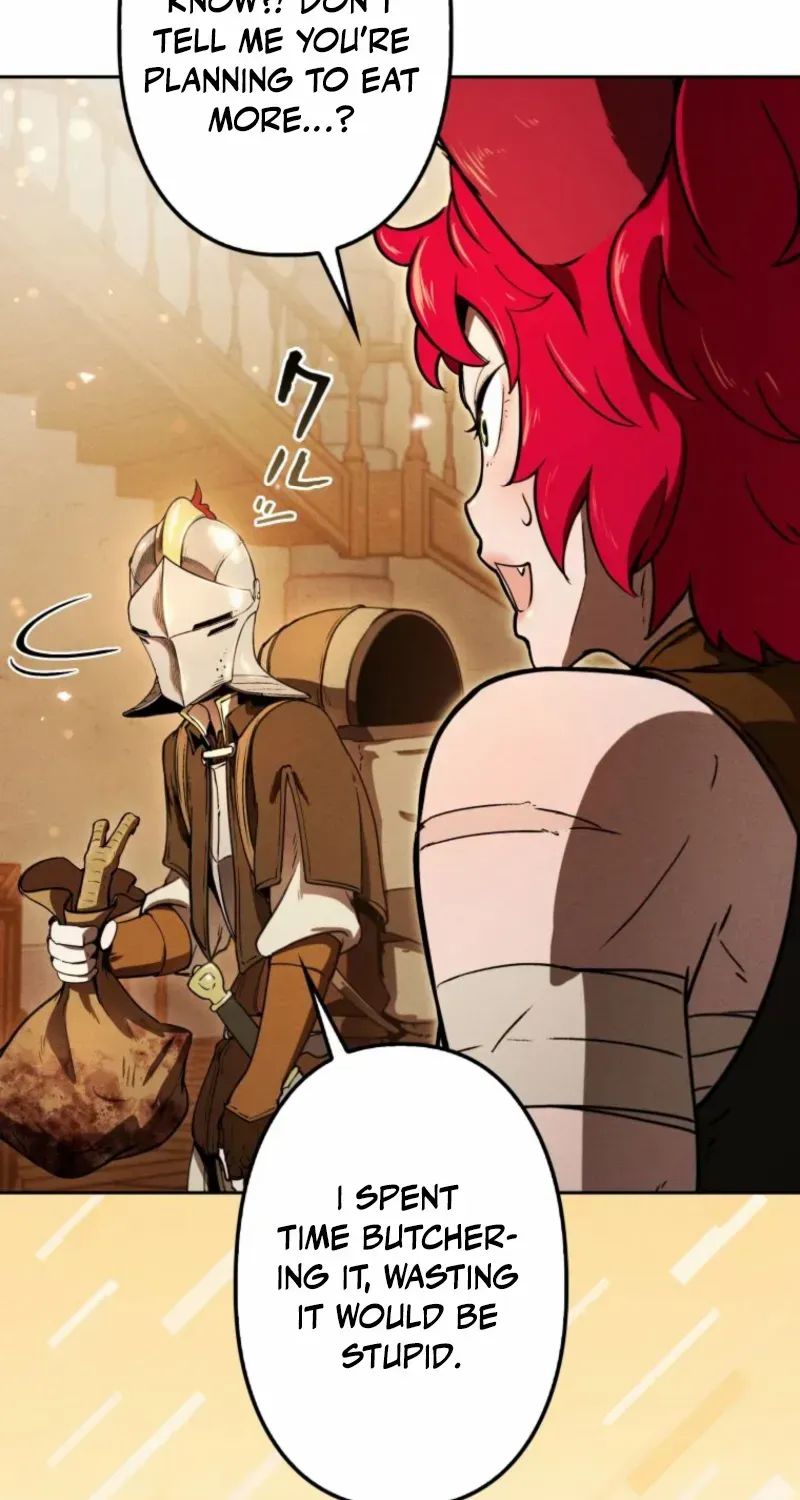 Reincarnated as the Strongest Monster Eater꞉ Revenge on the Tyrant Dragon, chapter 10, page 107