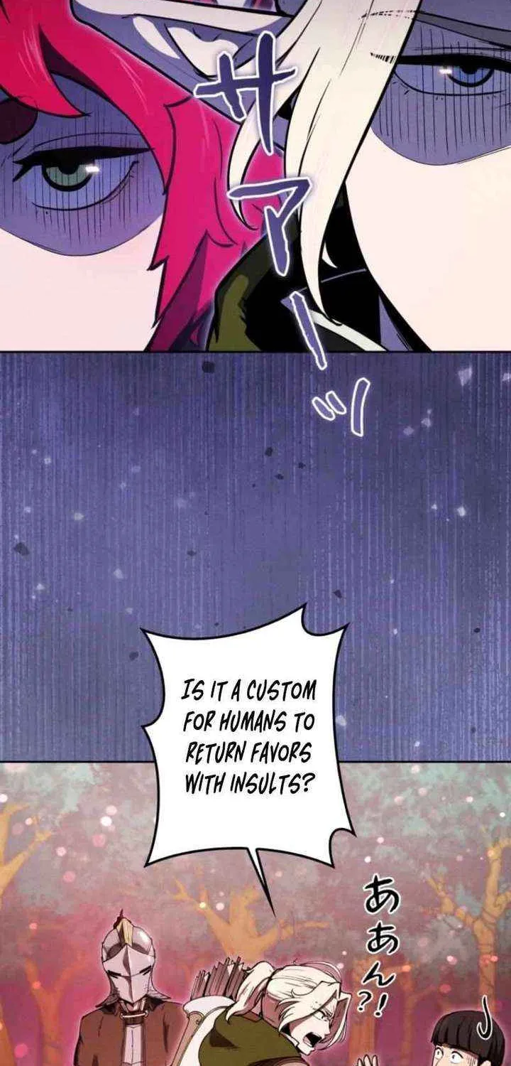 Reincarnated as the Strongest Monster Eater꞉ Revenge on the Tyrant Dragon, chapter 18, page 49
