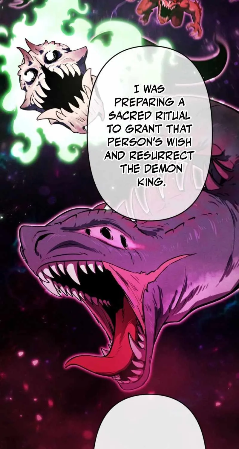 Reincarnated as the Strongest Monster Eater꞉ Revenge on the Tyrant Dragon, chapter 20, page 72