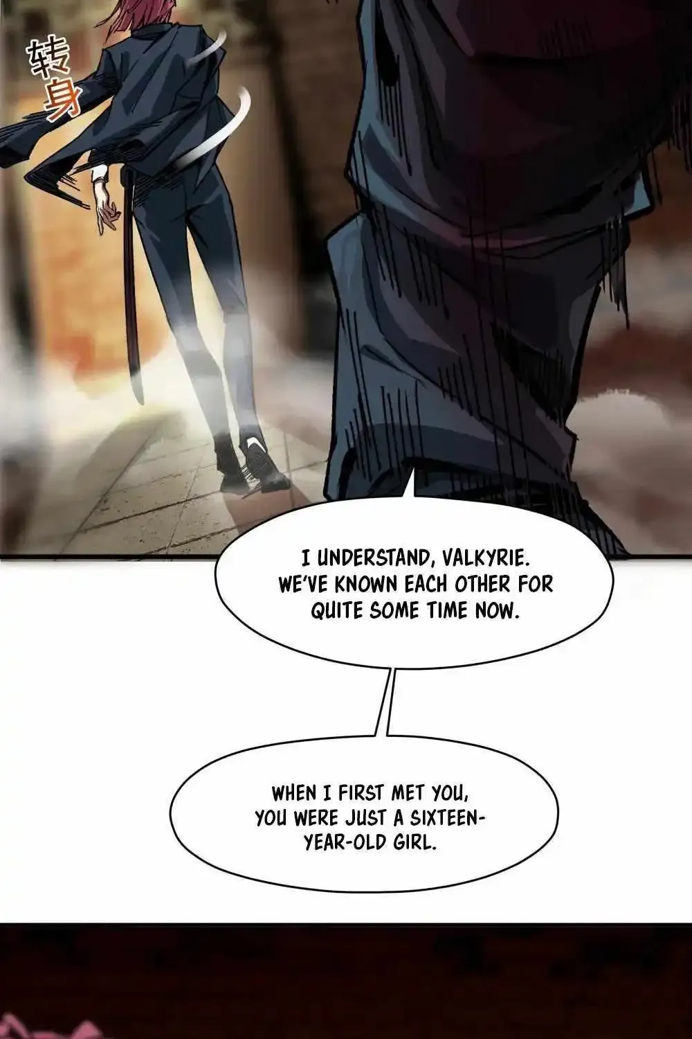 Beyond Redemption, chapter 3, page 13