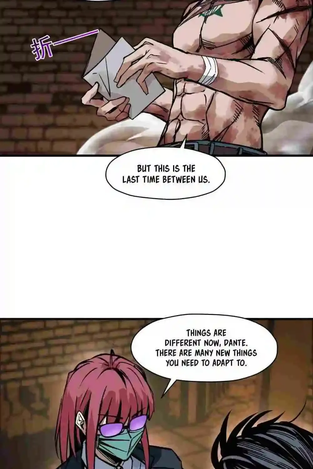 Beyond Redemption, chapter 3, page 31