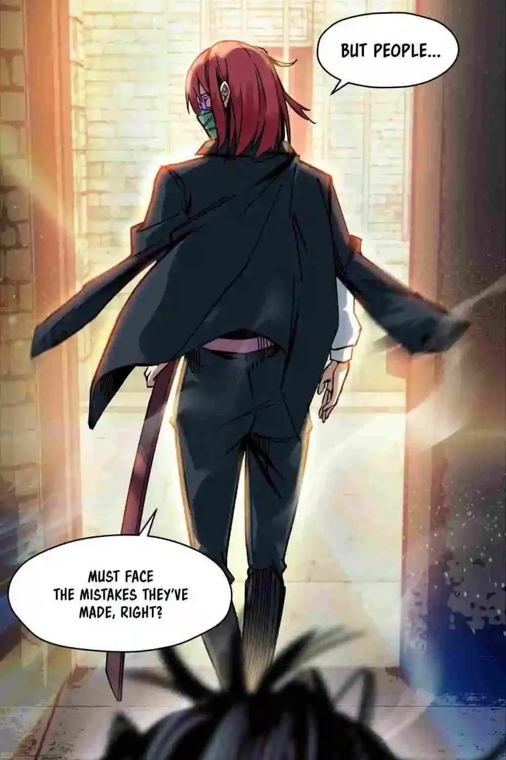 Beyond Redemption, chapter 3, page 38
