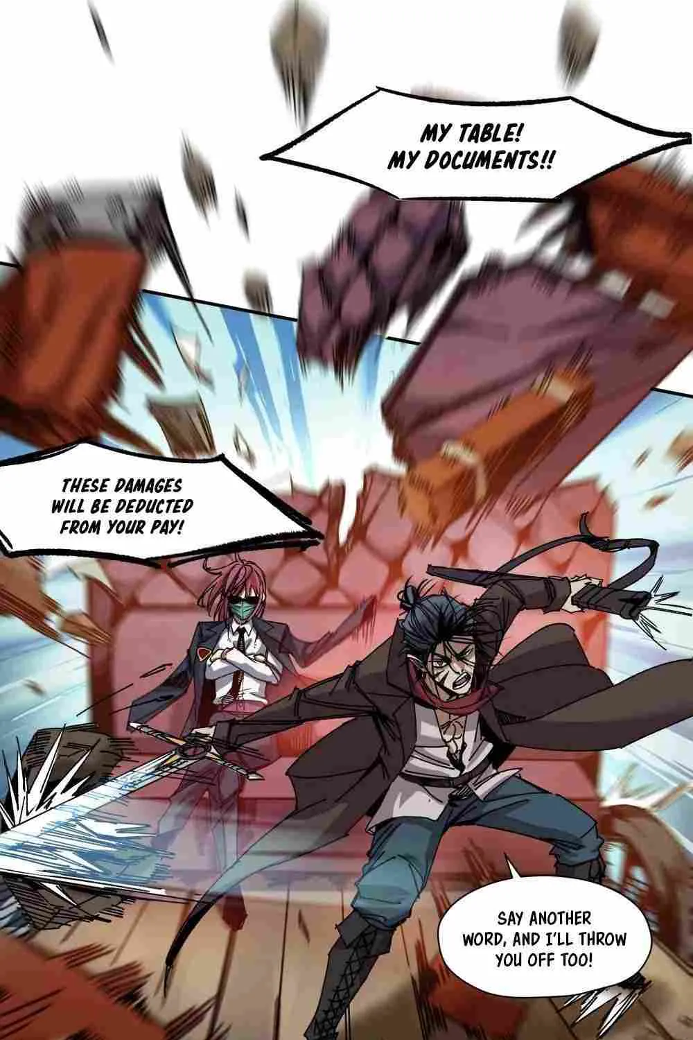 Beyond Redemption, chapter 3, page 81