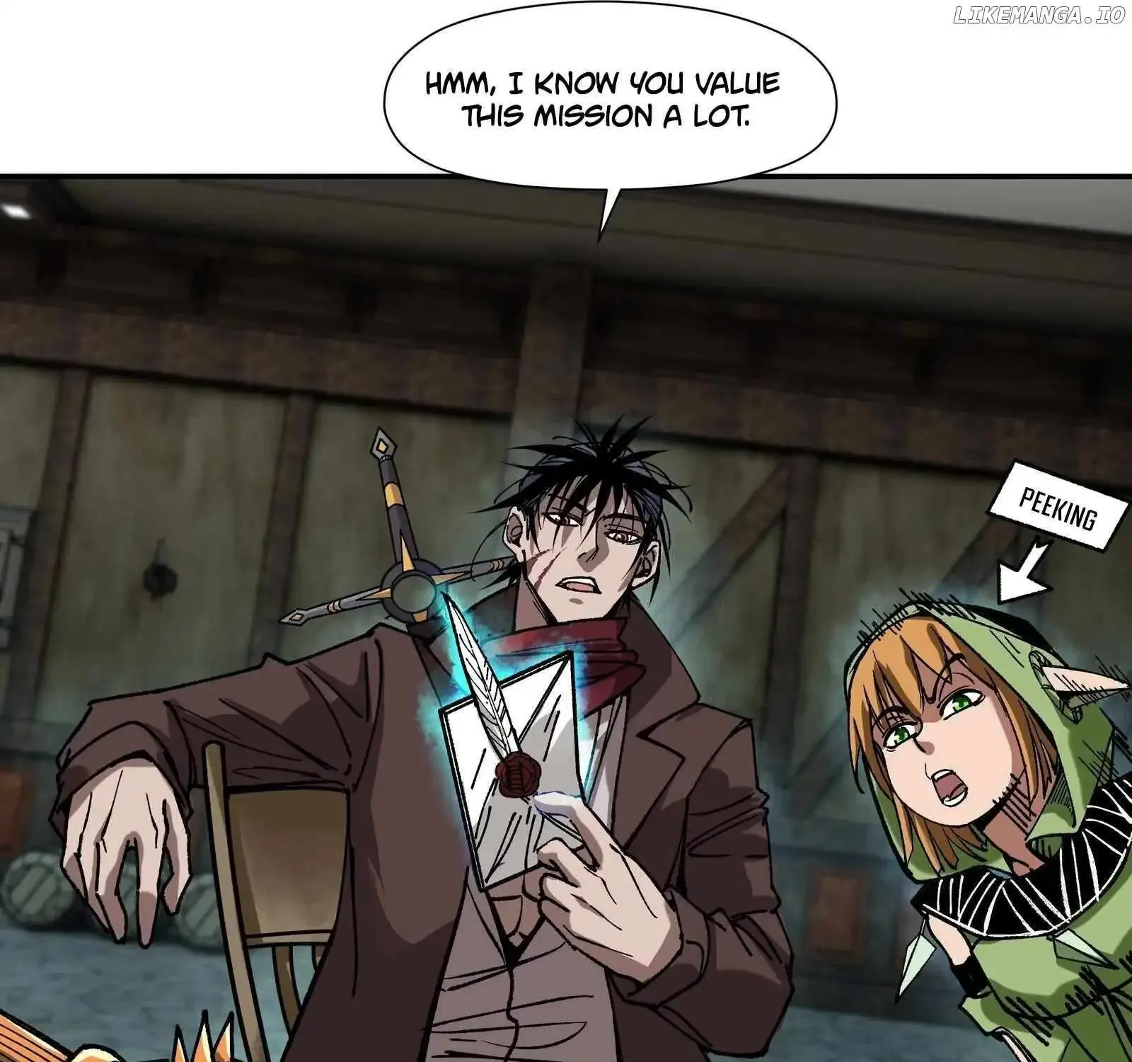 Beyond Redemption, chapter 5, page 17
