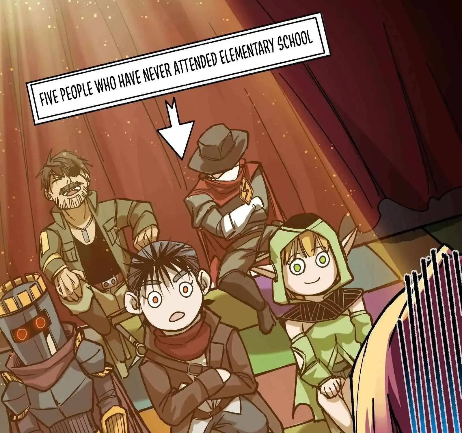 Beyond Redemption, chapter 5, page 21