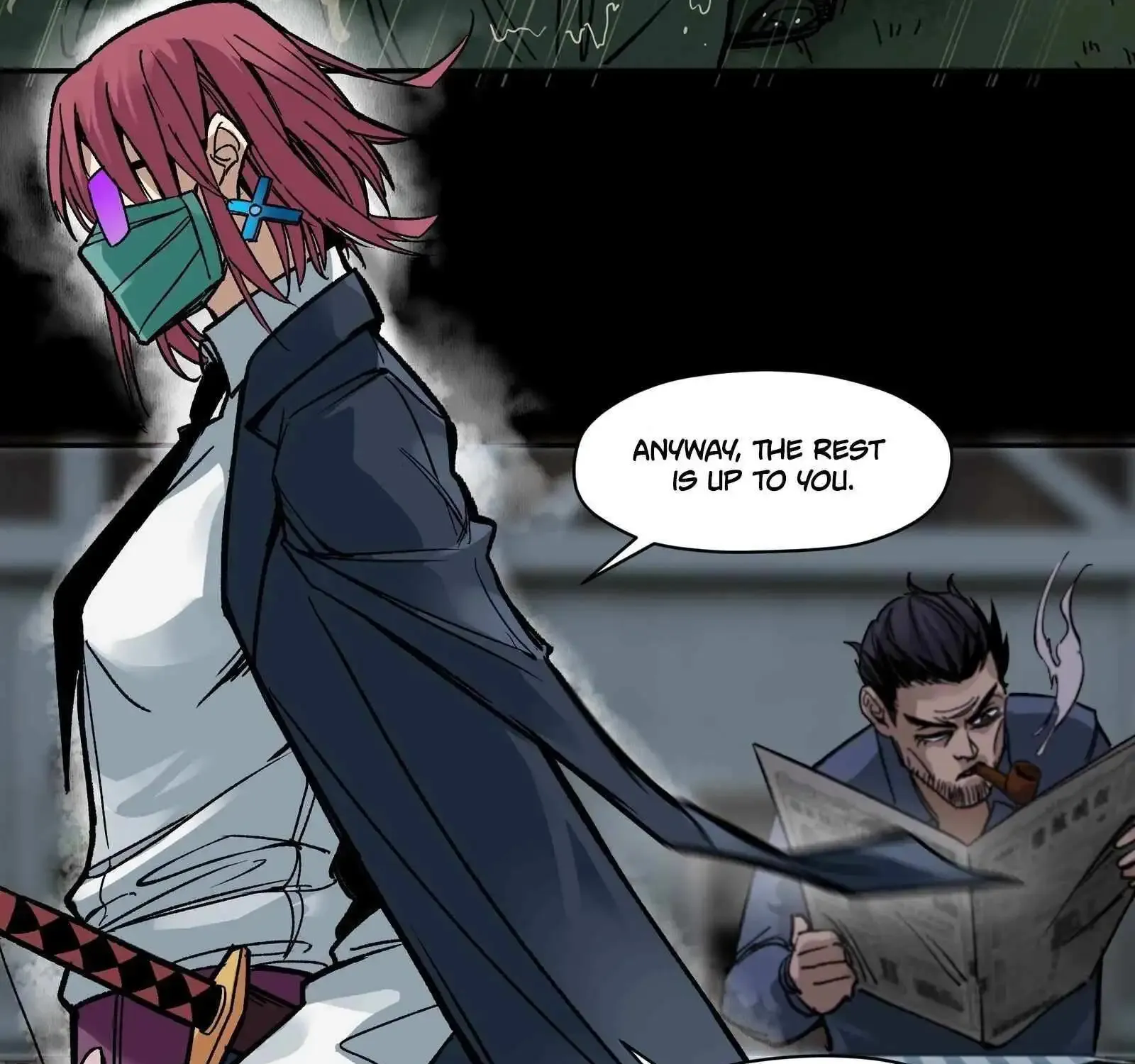 Beyond Redemption, chapter 5, page 37