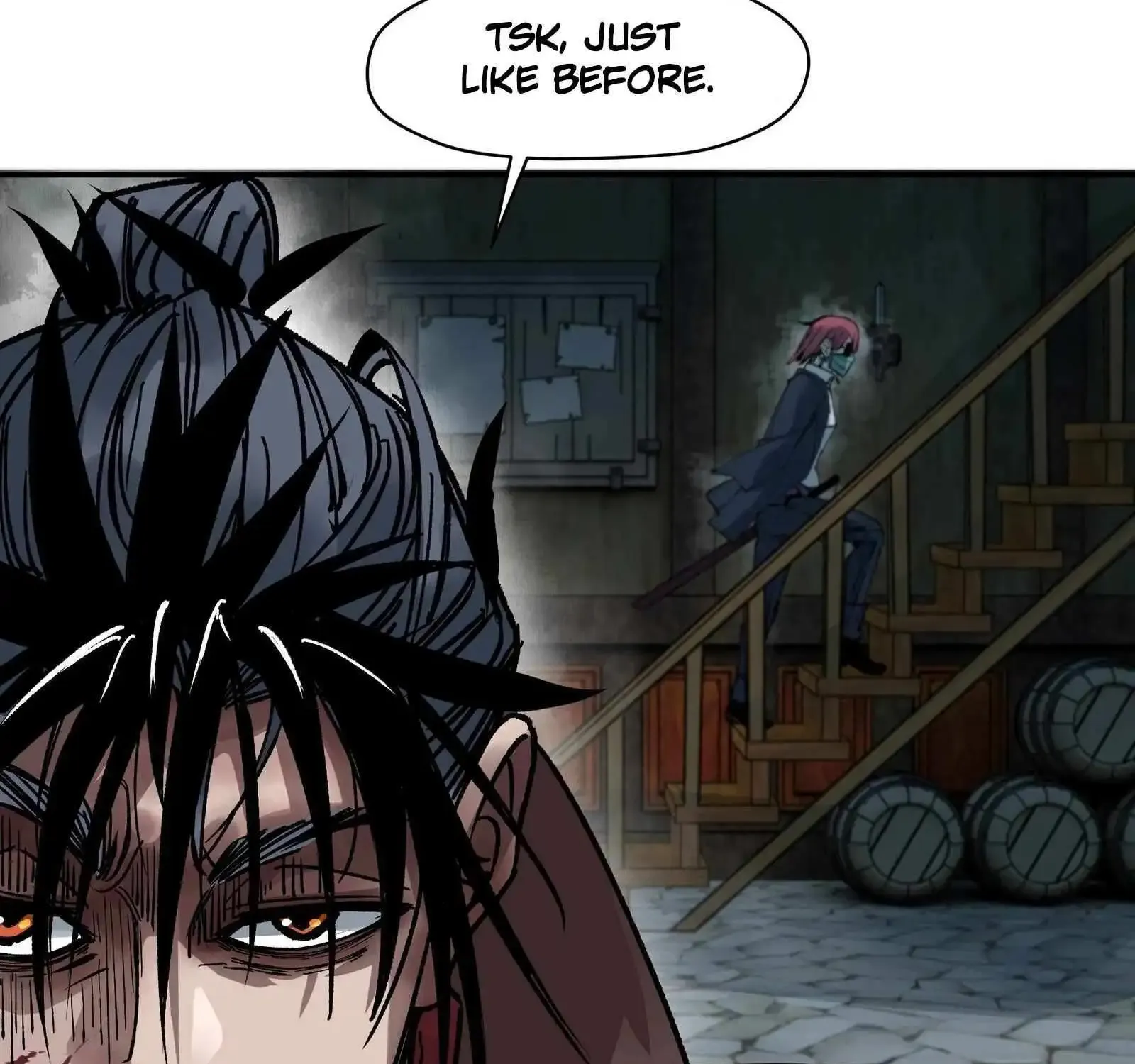 Beyond Redemption, chapter 5, page 39