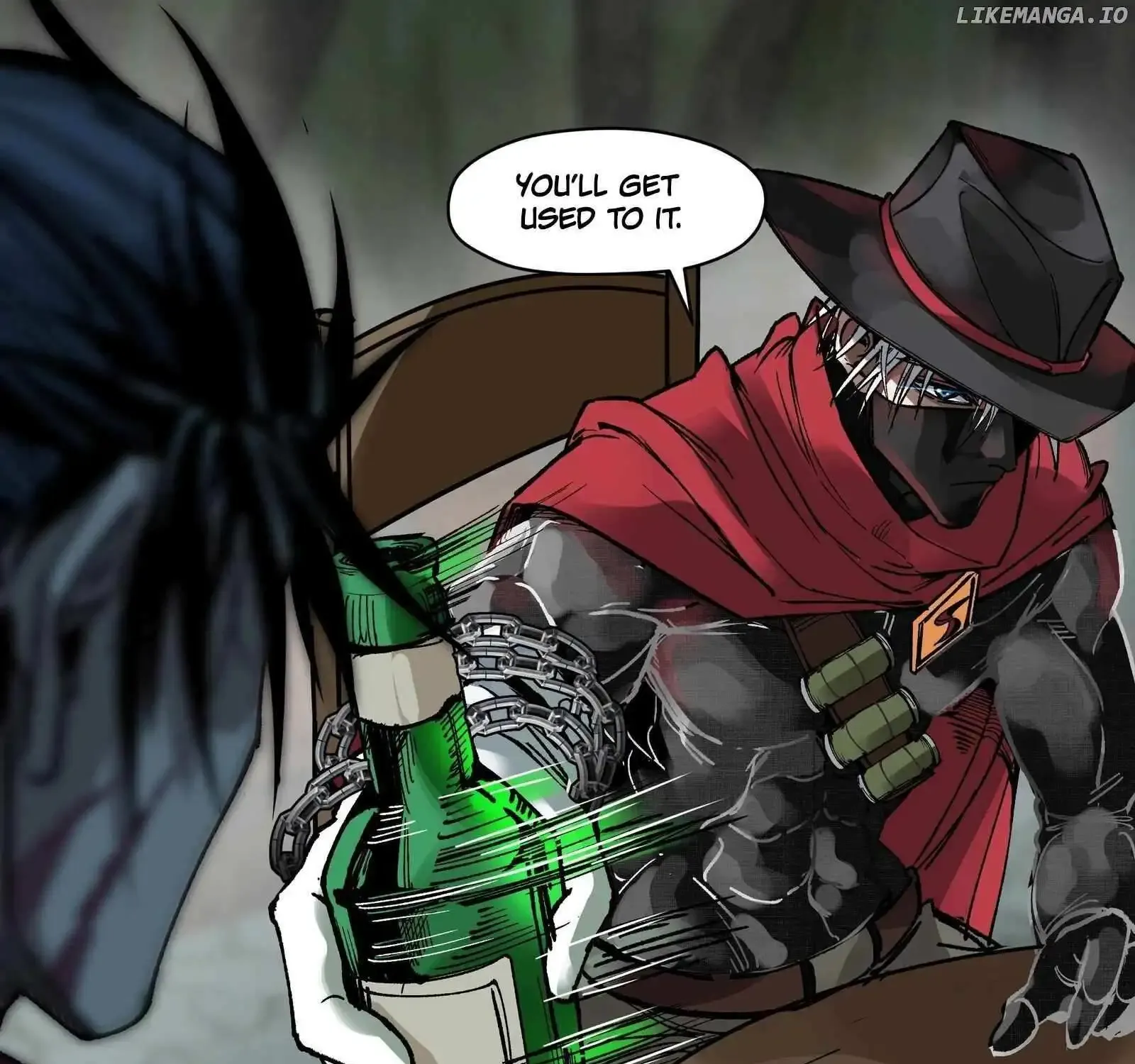 Beyond Redemption, chapter 5, page 41