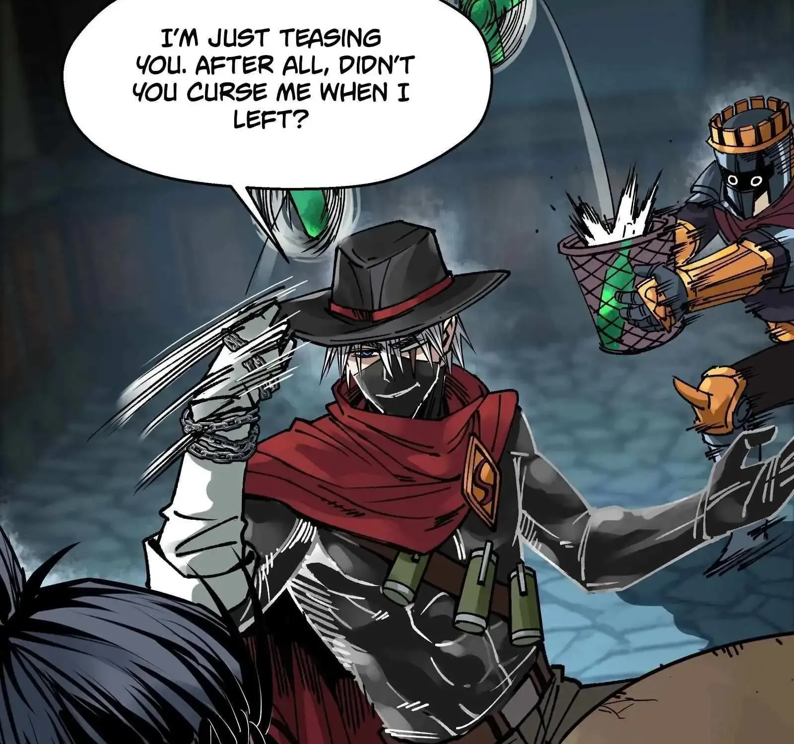 Beyond Redemption, chapter 5, page 51