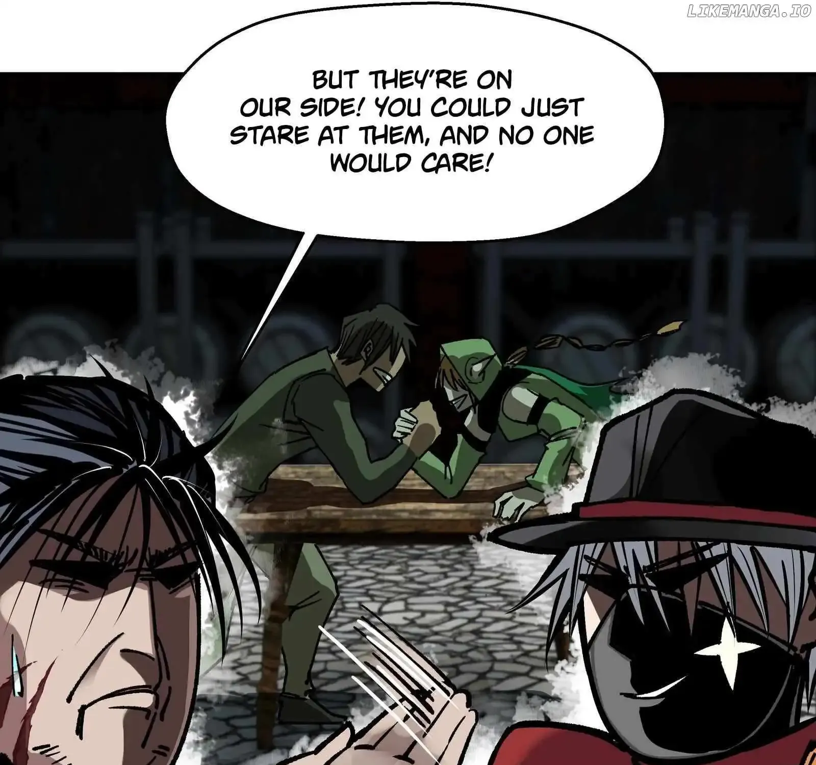 Beyond Redemption, chapter 5, page 57