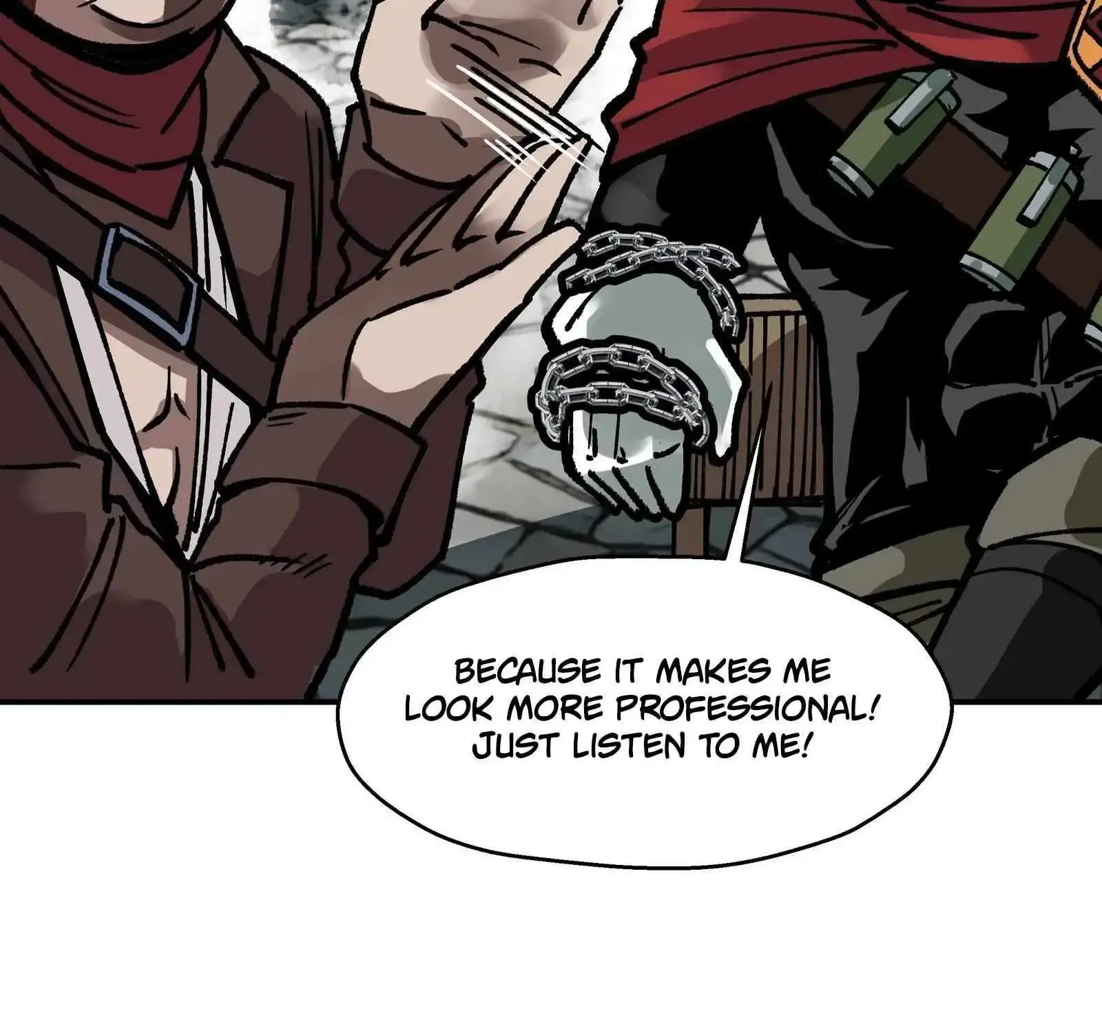 Beyond Redemption, chapter 5, page 58
