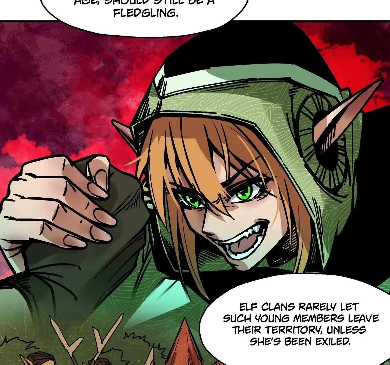 Beyond Redemption, chapter 5, page 61