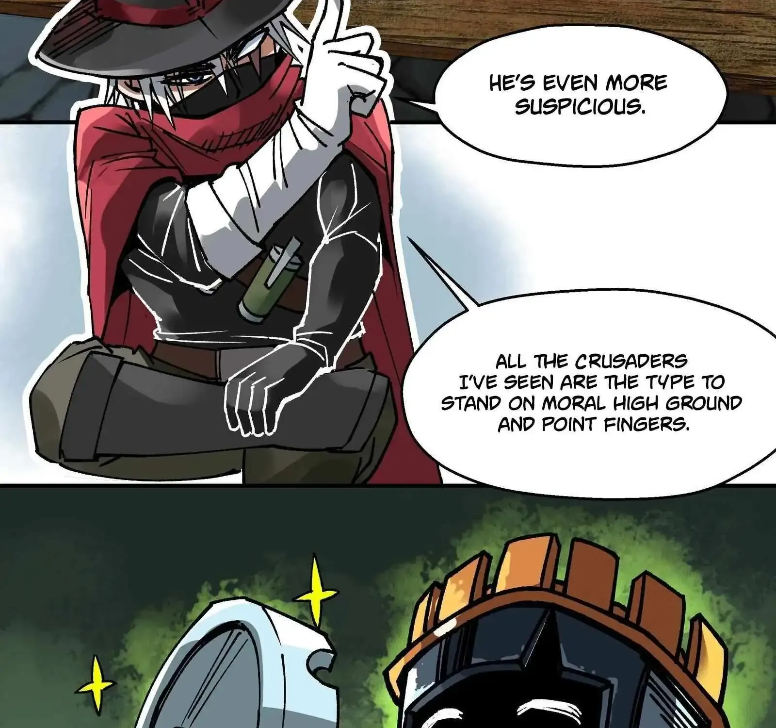 Beyond Redemption, chapter 5, page 69