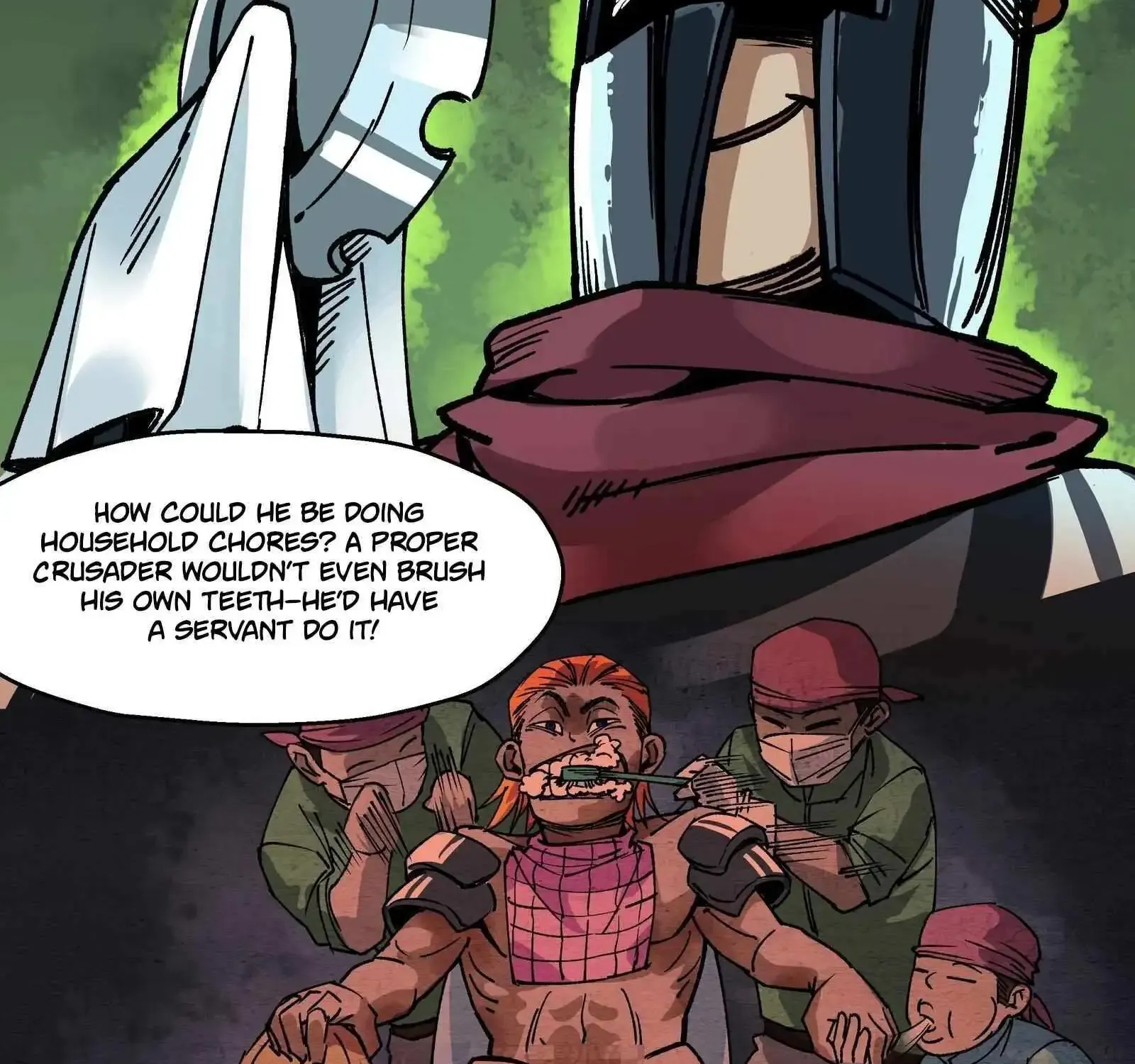 Beyond Redemption, chapter 5, page 70