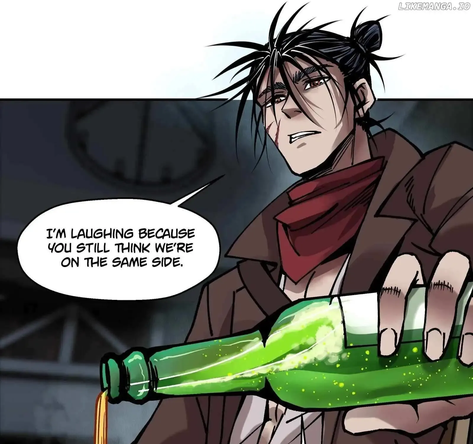 Beyond Redemption, chapter 5, page 77