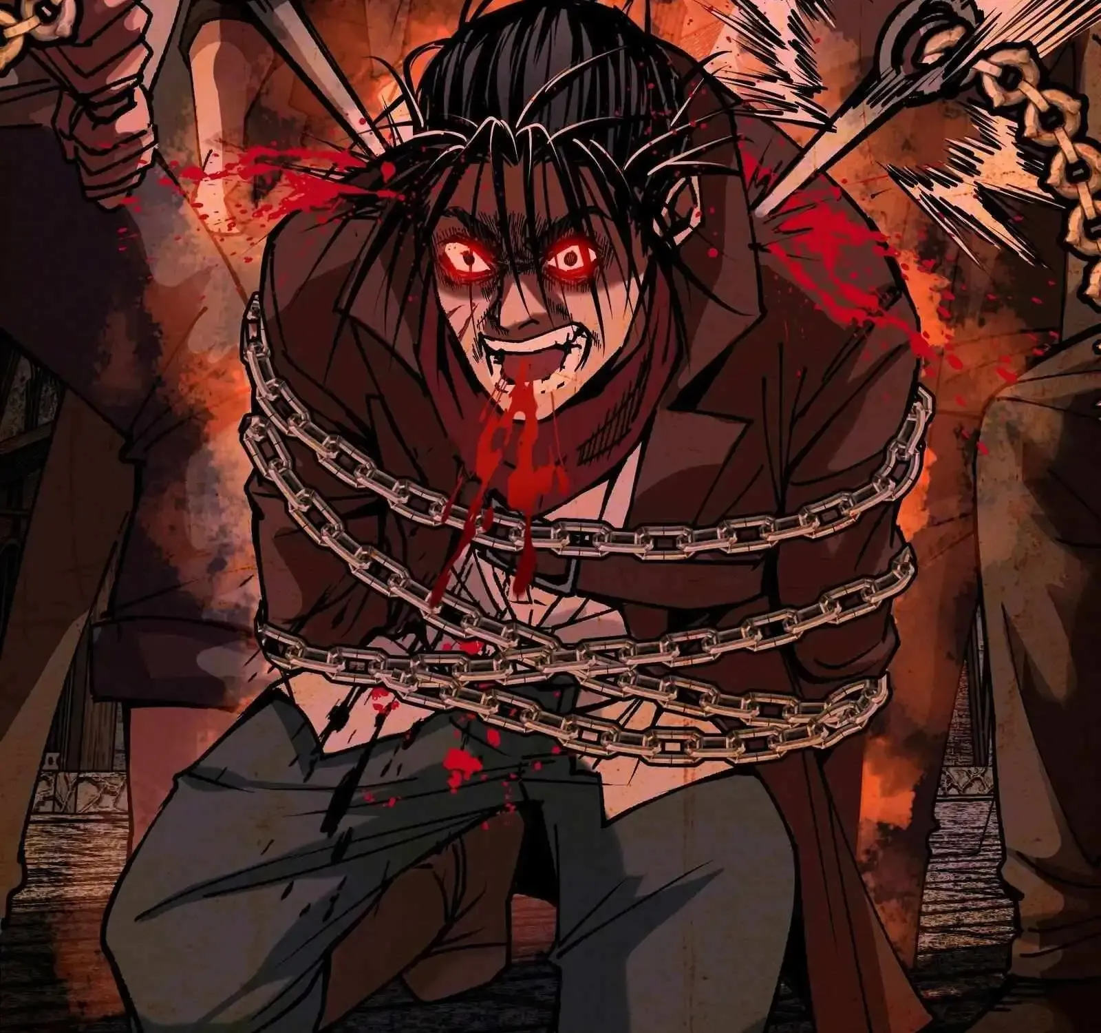 Beyond Redemption, chapter 5, page 83