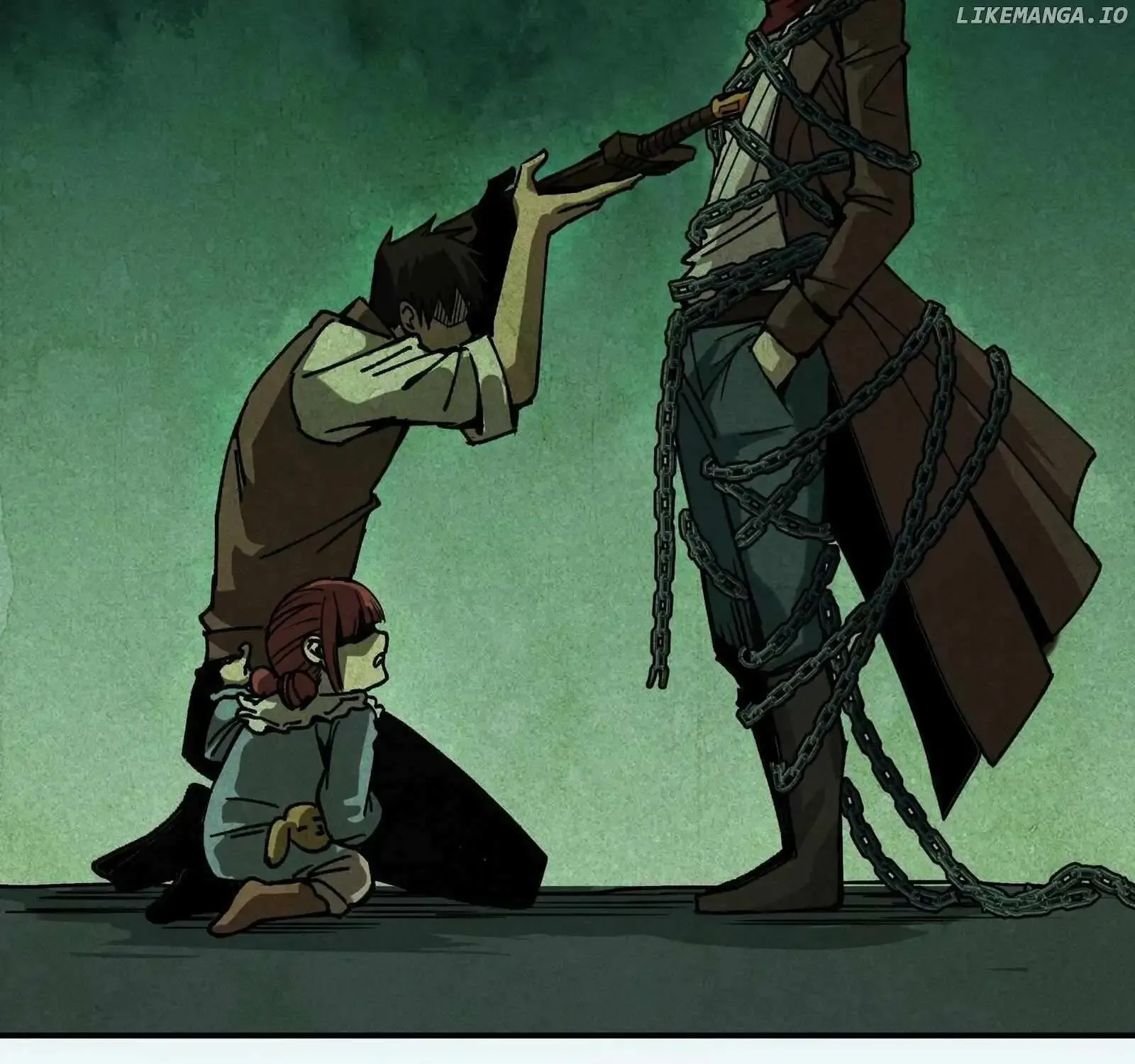 Beyond Redemption, chapter 5, page 85