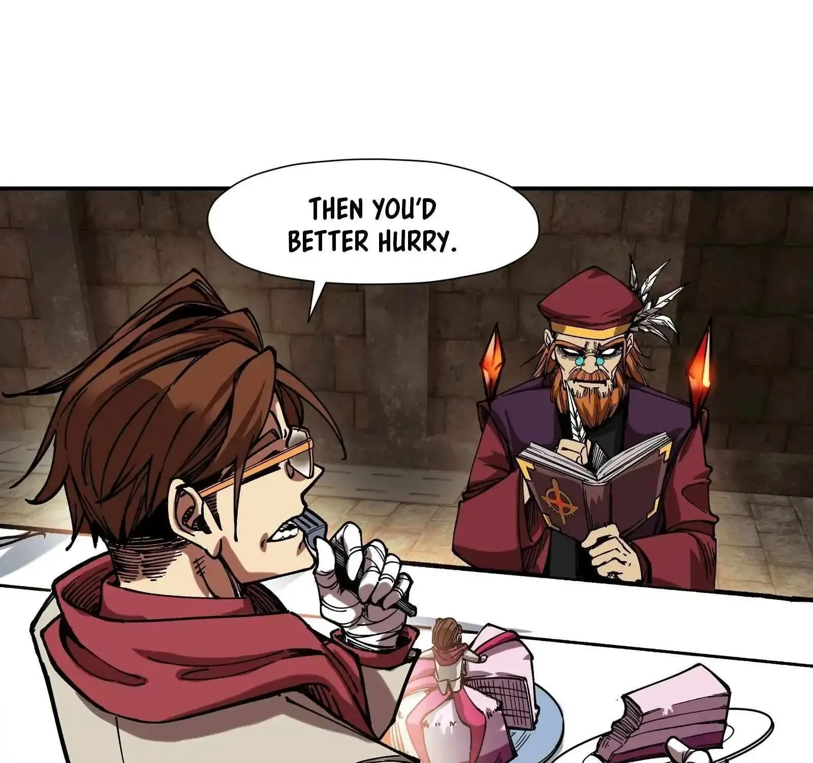 Beyond Redemption, chapter 6, page 44