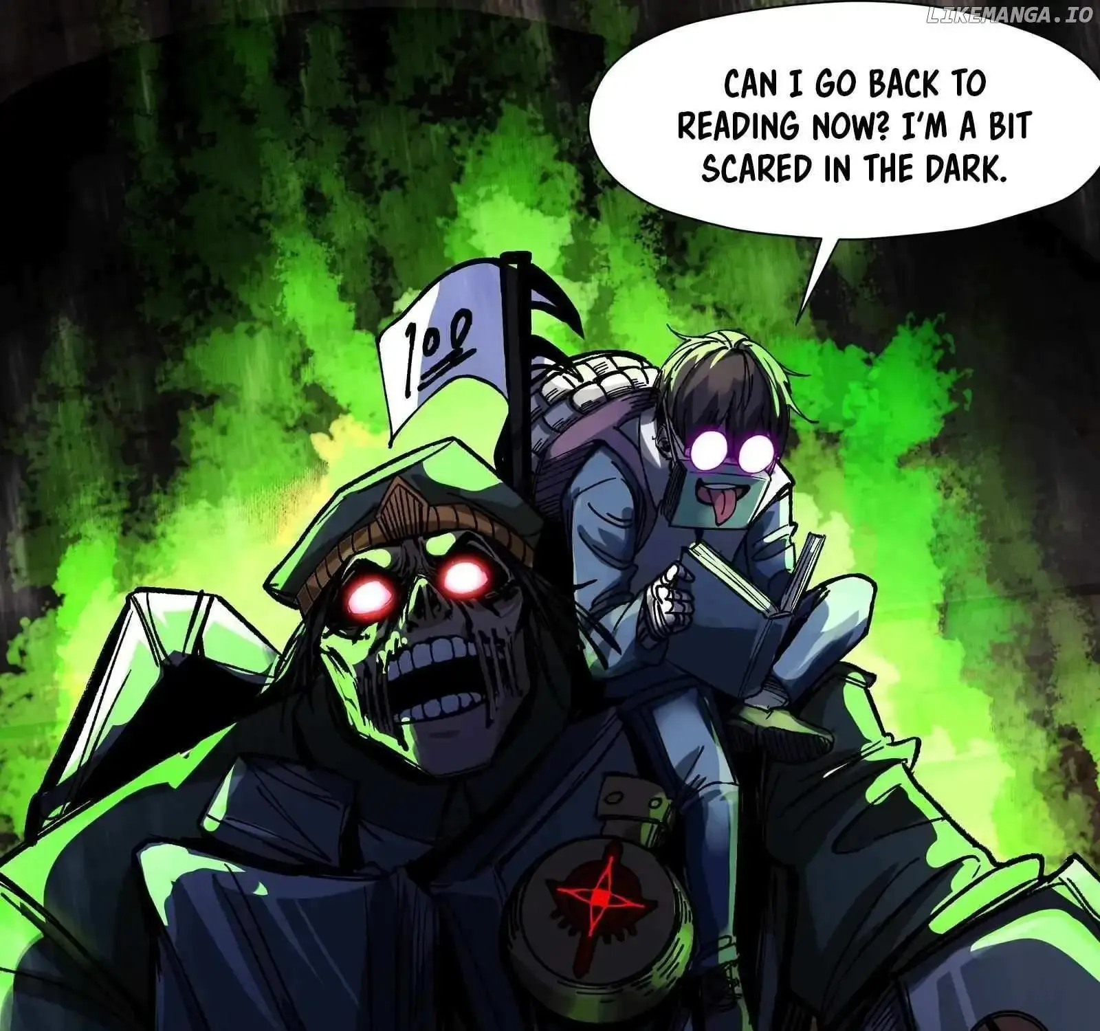 Beyond Redemption, chapter 6, page 71