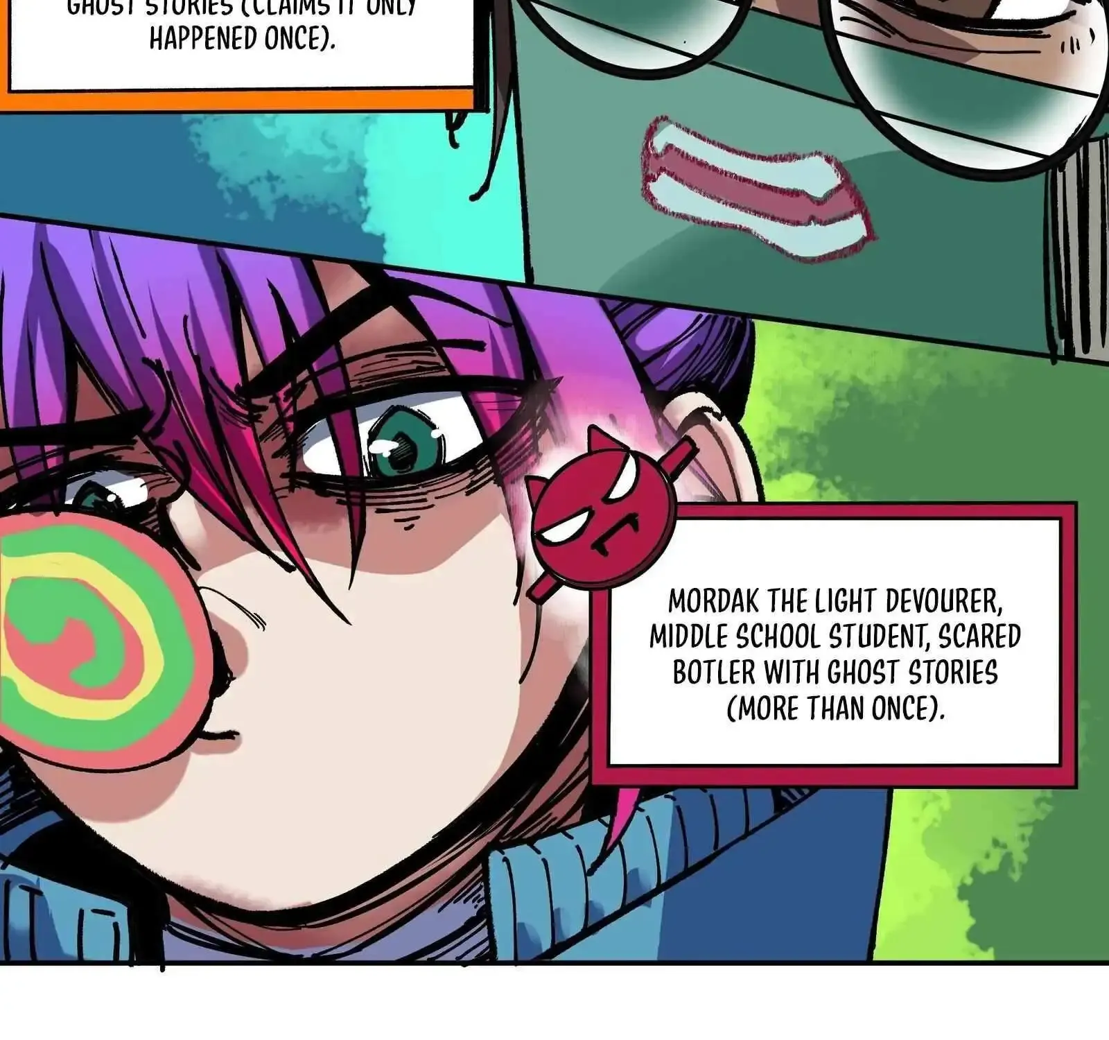 Beyond Redemption, chapter 6, page 75
