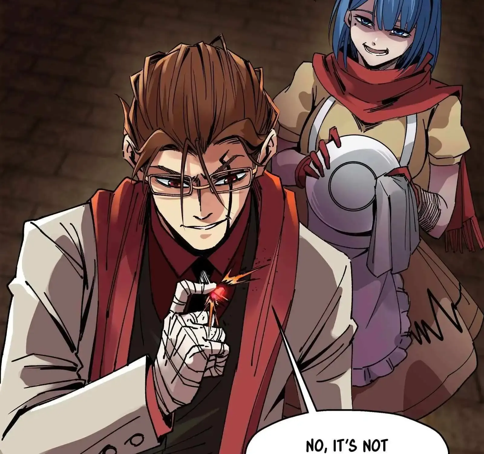 Beyond Redemption, chapter 6, page 93