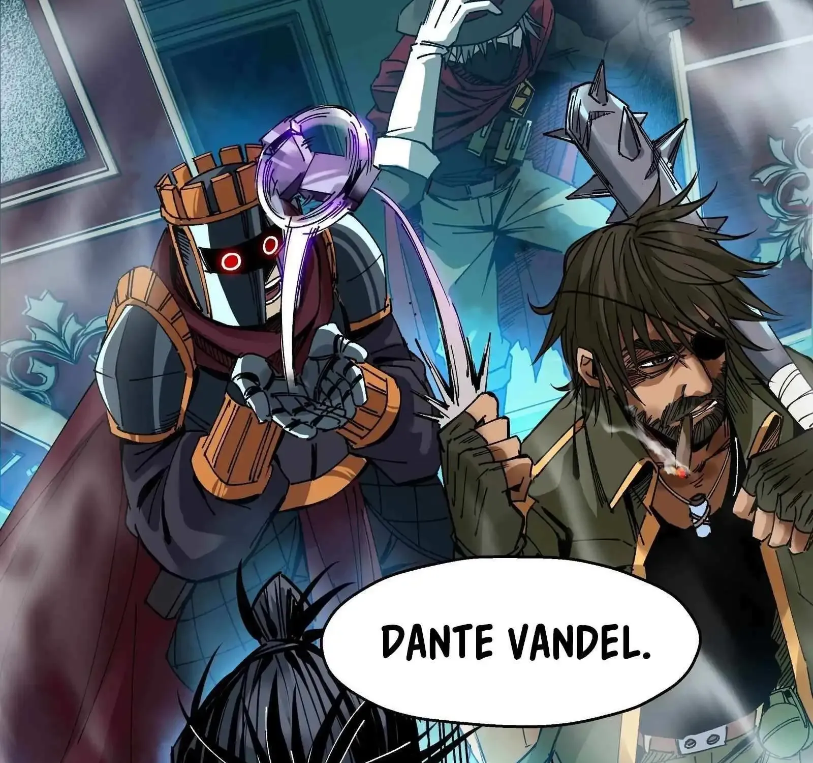 Beyond Redemption, chapter 6, page 99
