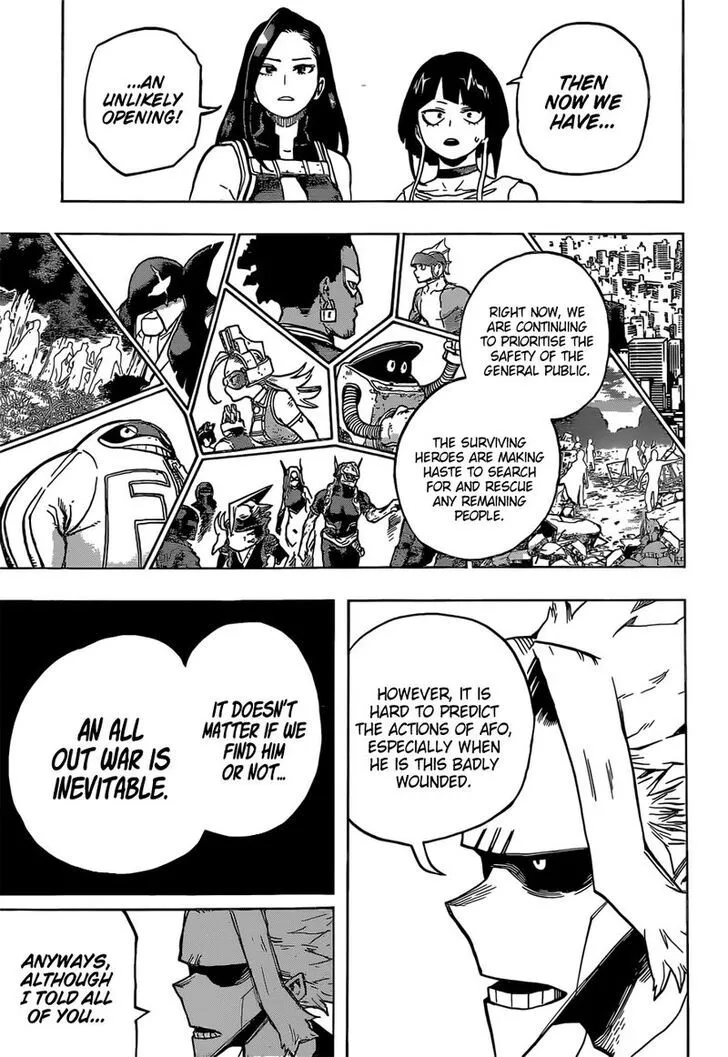 My Hero Academia, chapter 335, page 3