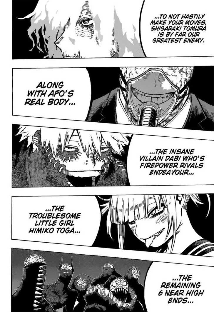 My Hero Academia, chapter 335, page 4