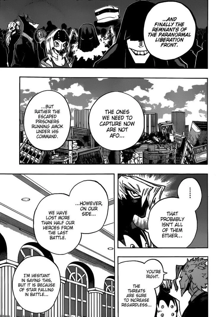 My Hero Academia, chapter 335, page 5